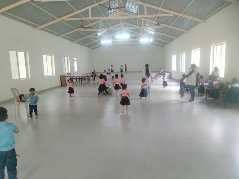 🏃 Activity Hall
