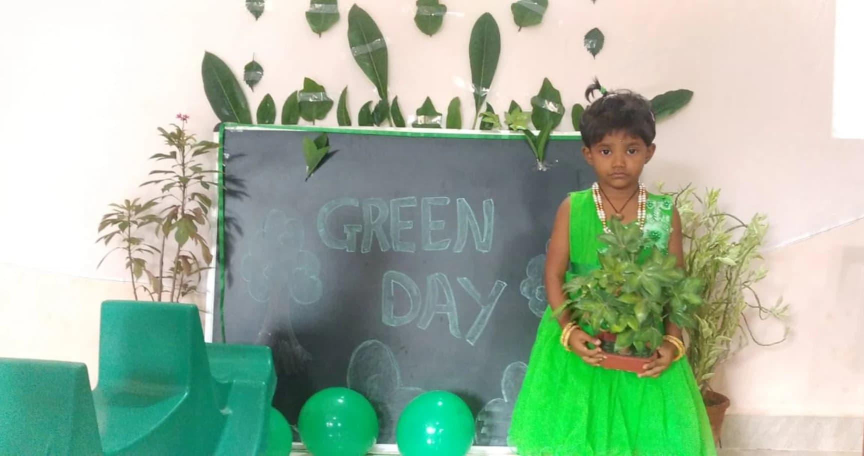 Green Day Celebration
