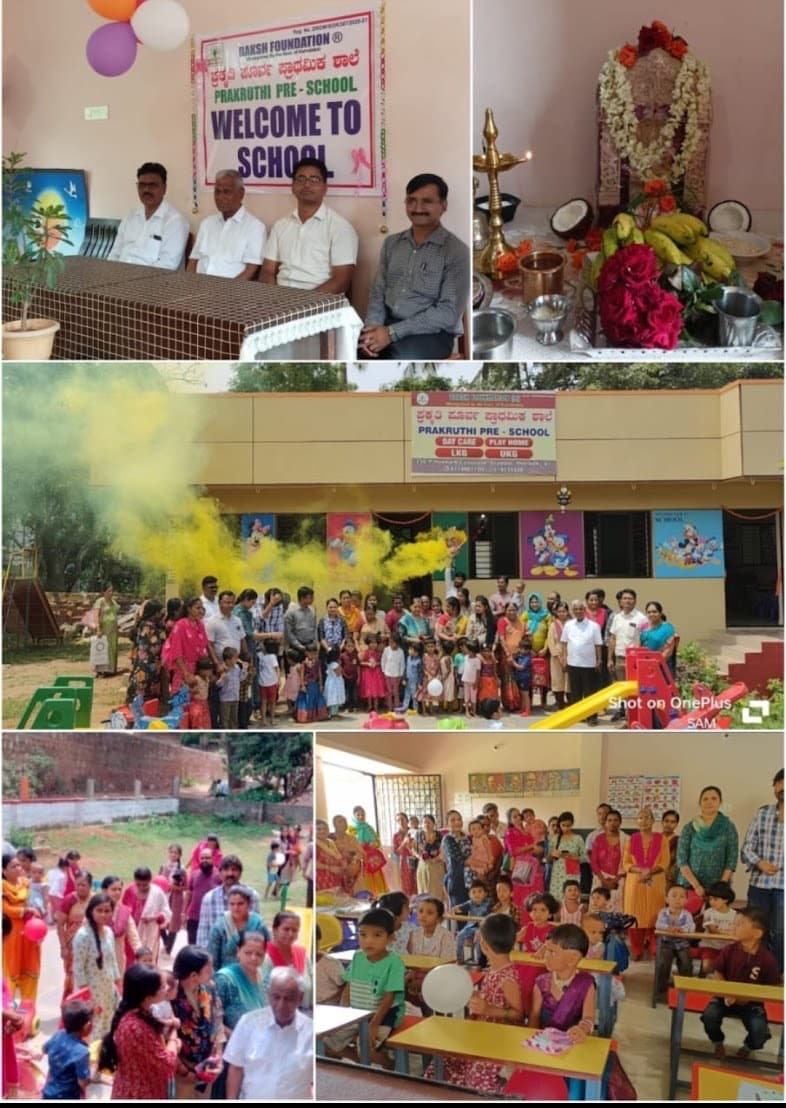Life at Prakruthi Pre School